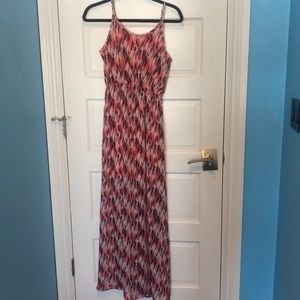 Charming Charlie Pattern Maxi Dress